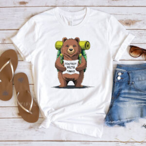 Resist Bear Shirt, Foxtrot Delta Tango, Anti Trump t-shirt