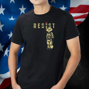 Smokey Bear Resist, Environmental Activism T-Shirt