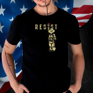 Smokey Bear Resist, Environmental Activism T-Shirt