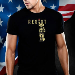 Smokey Bear Resist, Environmental Activism T-Shirt