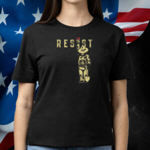 Smokey Bear Resist, Environmental Activism T-Shirt
