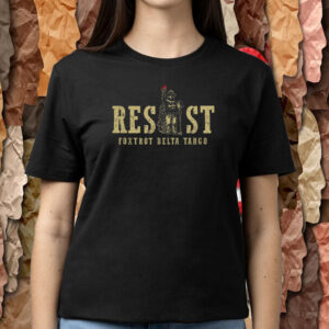 Smokey the Bear Resist Foxtrot Delta Tango, Protect Our National Parks T-Shirt
