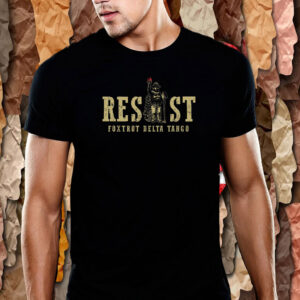Smokey the Bear Resist Foxtrot Delta Tango, Protect Our National Parks T-Shirt