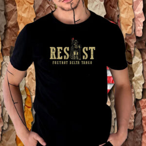Smokey the Bear Resist Foxtrot Delta Tango, Protect Our National Parks T-Shirt