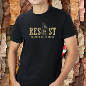 Smokey the Bear Resist Foxtrot Delta Tango, Protect Our National Parks T-Shirt