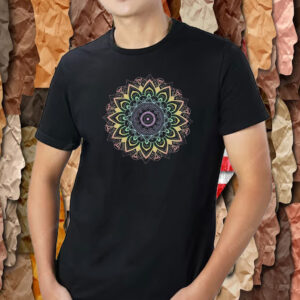 Subtle Anti Fascist FDT Mandala Political, 8647 Fuck Trump Fascism T-Shirt