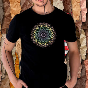 Subtle Anti Fascist FDT Mandala Political, 8647 Fuck Trump Fascism T-Shirt