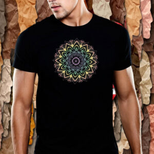 Subtle Anti Fascist FDT Mandala Political, 8647 Fuck Trump Fascism T-Shirt