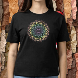 Subtle Anti Fascist FDT Mandala Political, 8647 Fuck Trump Fascism T-Shirt