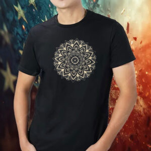 Subtle Anti Fascist FDT Mandala Political T-Shirt