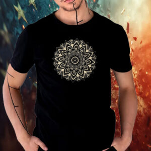 Subtle Anti Fascist FDT Mandala Political T-Shirt