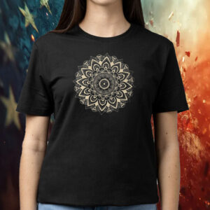 Subtle Anti Fascist FDT Mandala Political T-Shirt