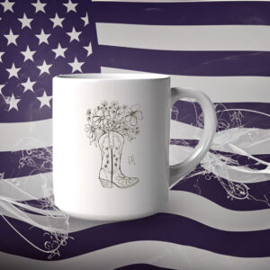 Subtle Anti Government Mug, Funny Political Mug