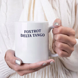 Subtle Anti Trump Mug, FDT Mug, Foxtrot Delta Tango Mugs