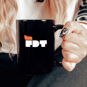 Subtle Anti Trump Mug, fuck donald trump, foxtrot delta tango, anti-trump anti-maga, progressive Mug