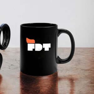 Subtle Anti Trump Mug, fuck donald trump, foxtrot delta tango, anti-trump anti-maga, progressive Mug