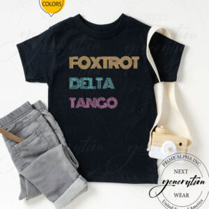 Subtle Anti Trump Shirt, Foxtrot Delta Tango Shirt, Funny Political Shirt