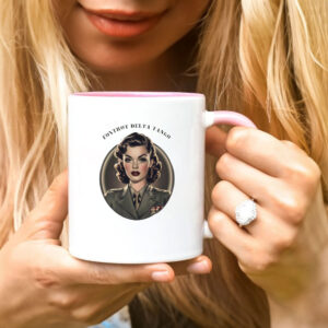 Subtle FDT Retro Graphic, FDT Mug