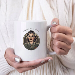 Subtle FDT Retro Graphic, FDT Mug