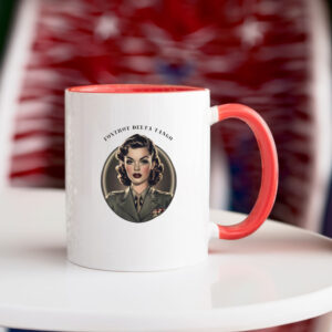 Subtle FDT Retro Graphic, FDT Mug