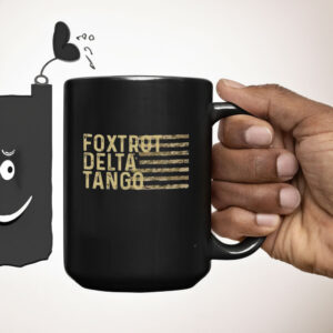 Take a stand and speak up with our FDT Mug