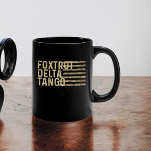 Take a stand and speak up with our FDT Mug