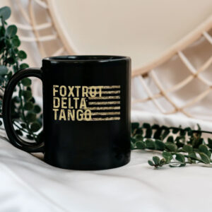 Take a stand and speak up with our FDT Mug