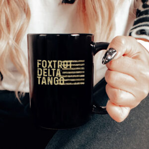 Take a stand and speak up with our FDT Mug
