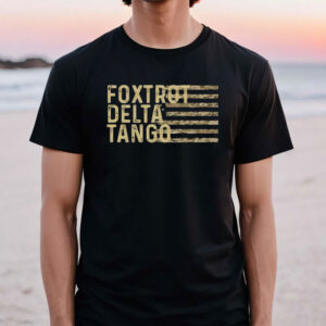 Take a stand and speak up with our FDT T-shirt