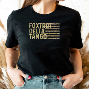 Take a stand and speak up with our FDT T-shirt