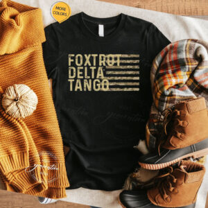 Take a stand and speak up with our FDT T-shirt