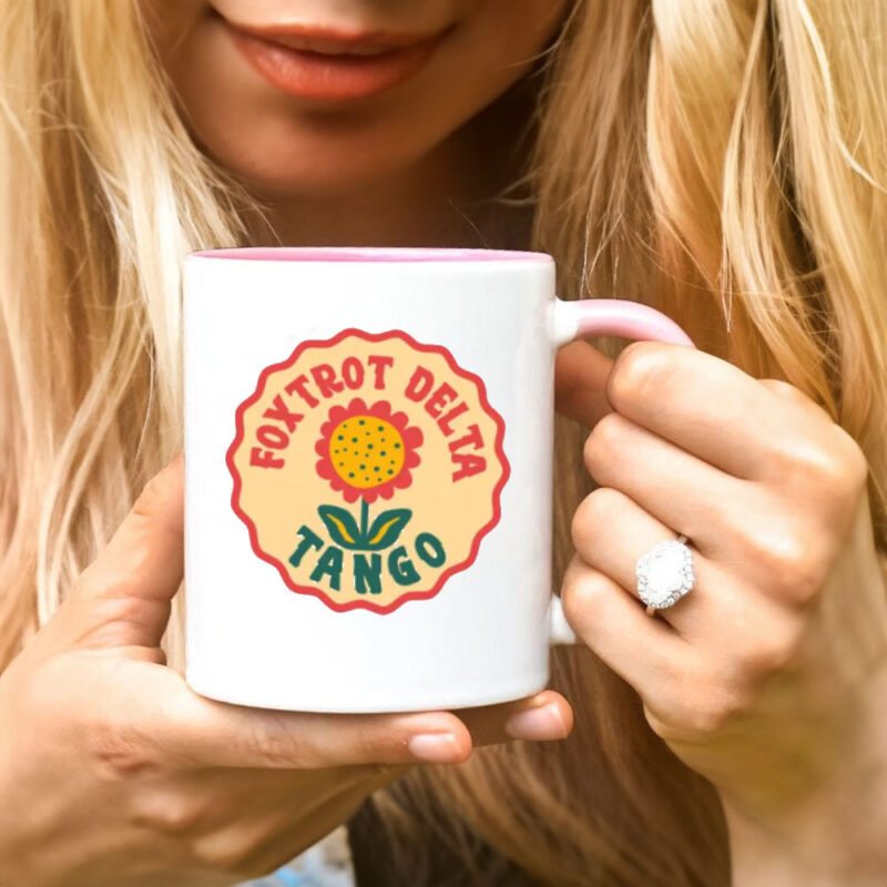 Vintage Foxtrot Delta Tango Mug