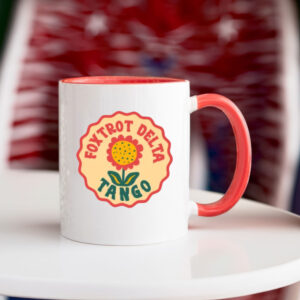 Vintage Foxtrot Delta Tango Mug