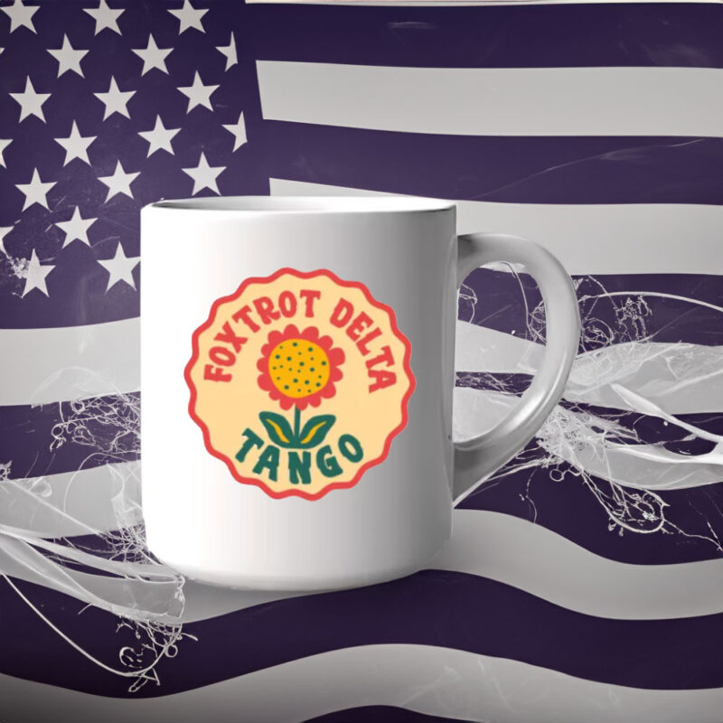 Vintage Foxtrot Delta Tango Mug