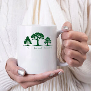 Fir Dogwood Tamarack, Anti Trump Mug