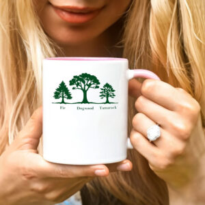 Fir Dogwood Tamarack, Anti Trump Mug