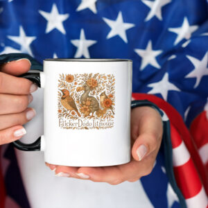 Flicker Dodo Titmouse Subtle Fck Trump Mug