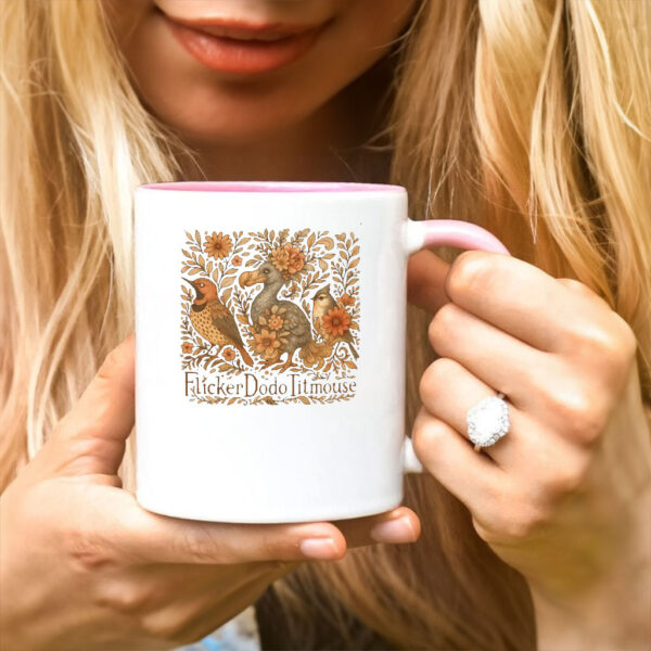 Flicker Dodo Titmouse Subtle Fck Trump Mug