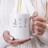 Foxglove Daisy Tulip Mug
