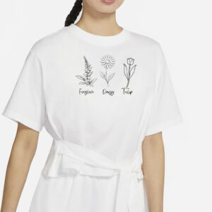 Foxglove Daisy Tulip T-Shirt