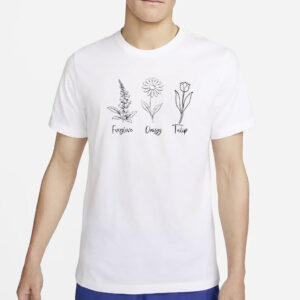 Foxglove Daisy Tulip T-Shirt