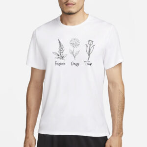 Foxglove Daisy Tulip T-Shirt