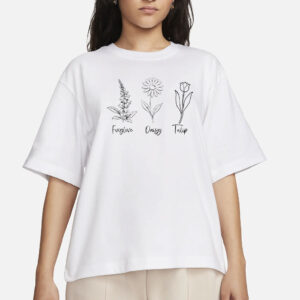Foxglove Daisy Tulip T-Shirt