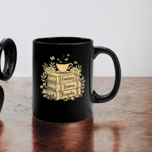 Foxtrot Delta Tango, Fantasy Drama Tragedy Mug
