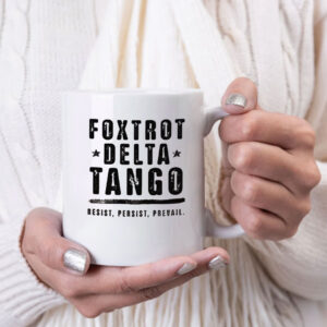 Foxtrot Delta Tango Mugs Anti-Trump Mug