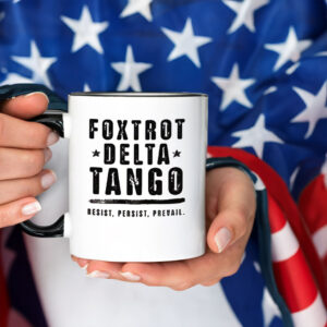 Foxtrot Delta Tango Mugs Anti-Trump Mug