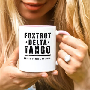 Foxtrot Delta Tango Mugs Anti-Trump Mug