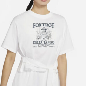 Foxtrot Delta Tango, Resistance Protect National Parks Bear Shirt