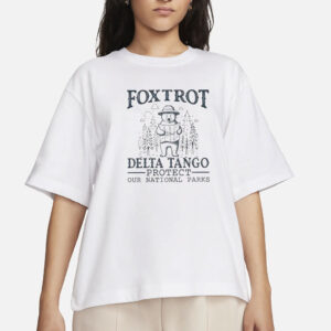 Foxtrot Delta Tango, Resistance Protect National Parks Bear Shirt