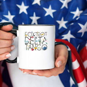Foxtrot Delta Tango, Subtle Anti Trump 2025 Mug